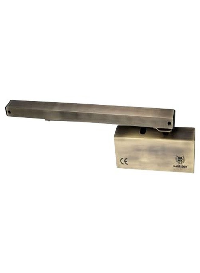 Harrison RM4000-1617 Automatic Concealed Door Closer | Aluminiume Material | Double Speed Adjustment | Suitable for Home, Office, Hotel, Restaurant, | Antique Finish | Weight Capacity 90kg | - Image 1